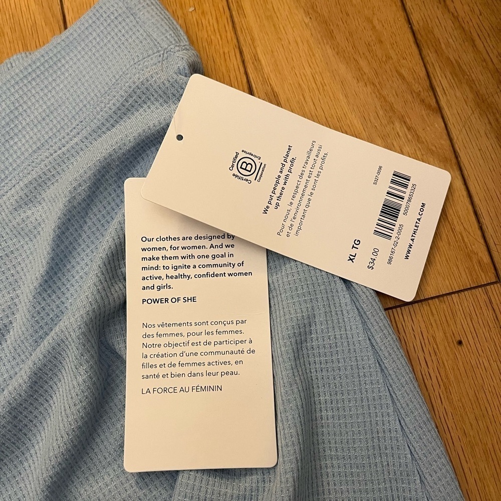 Athleta Wind Down Sleep Shorts Size XL - Picture 5 of 7